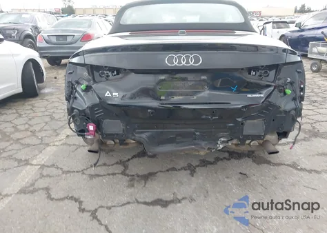 2020 Audi A5 Cabriolet Premium Plus 45 Tfsi Quattro S Tronic из США, поврежденный, VIN WAUWNGF55LN004377